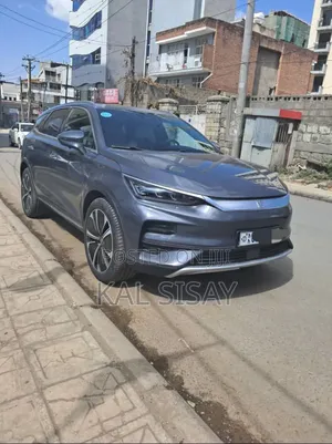 BYD Tang EV 2023 Gray