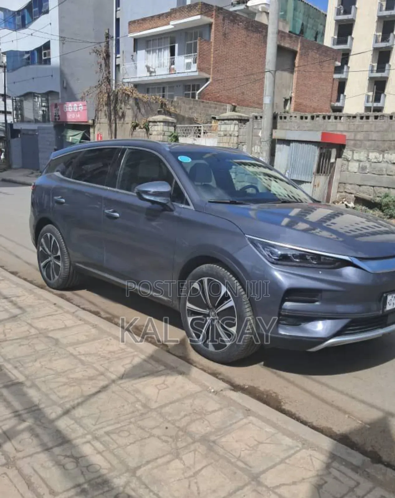 BYD Tang EV 2023 Gray