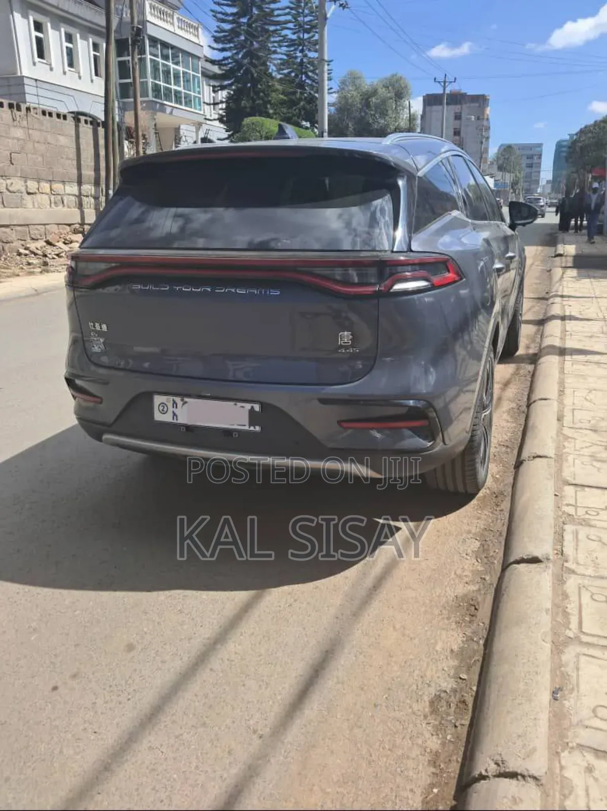 BYD Tang EV 2023 Gray
