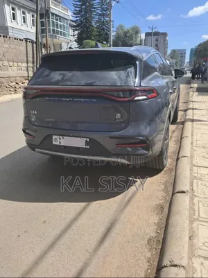 BYD Tang EV 2023 Gray