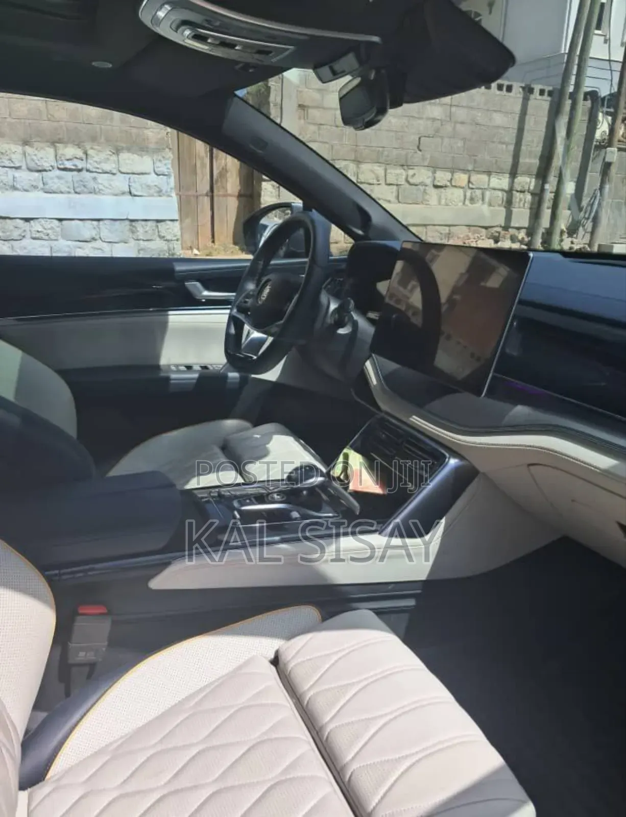 BYD Tang EV 2023 Gray