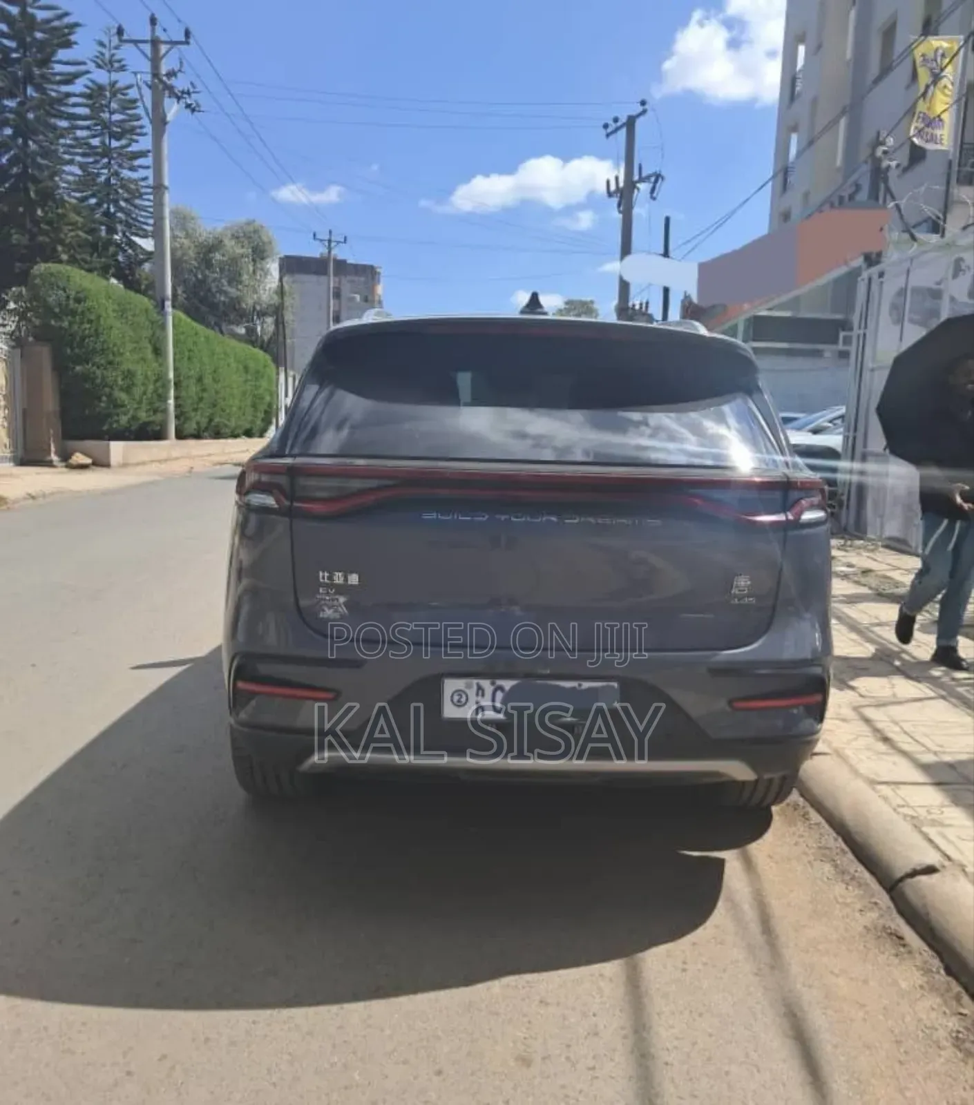 BYD Tang EV 2023 Gray