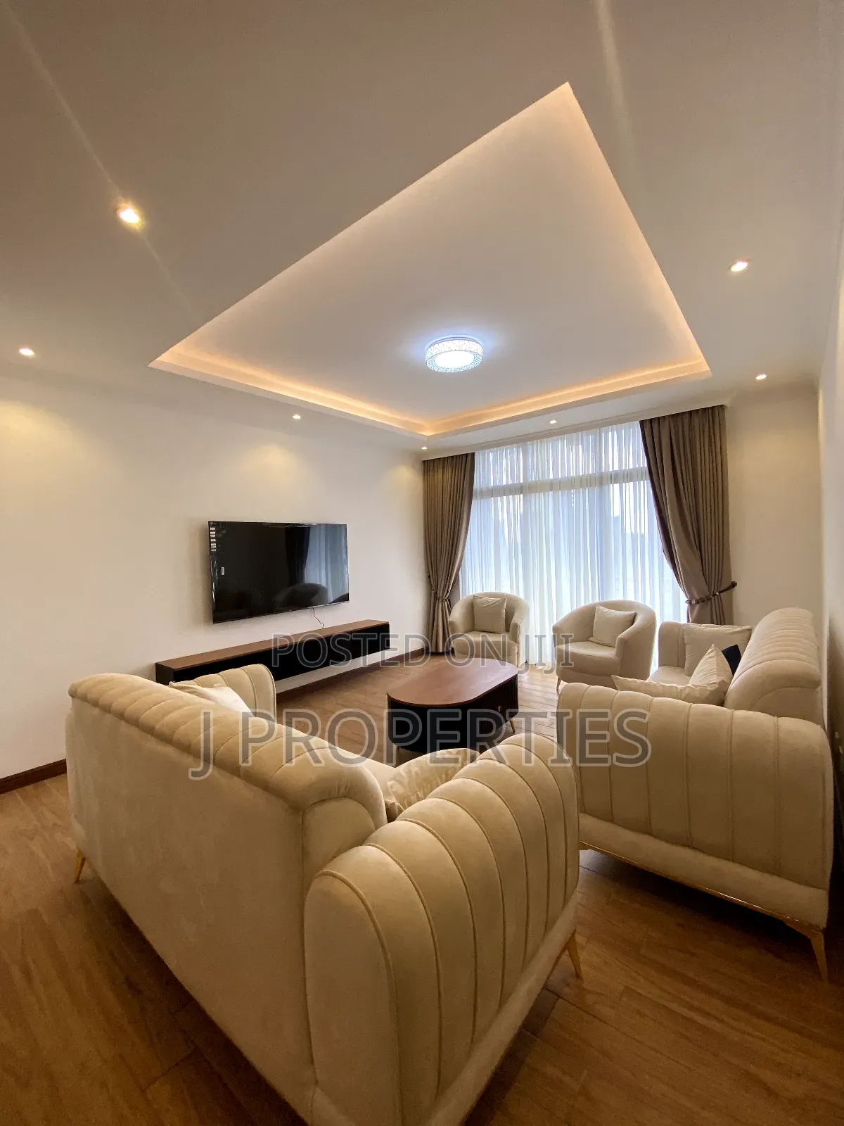 Furnished 3bdrm Apartment in Kirkos for rent