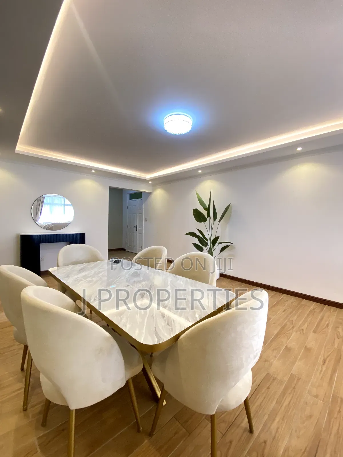 Furnished 3bdrm Apartment in Kirkos for rent