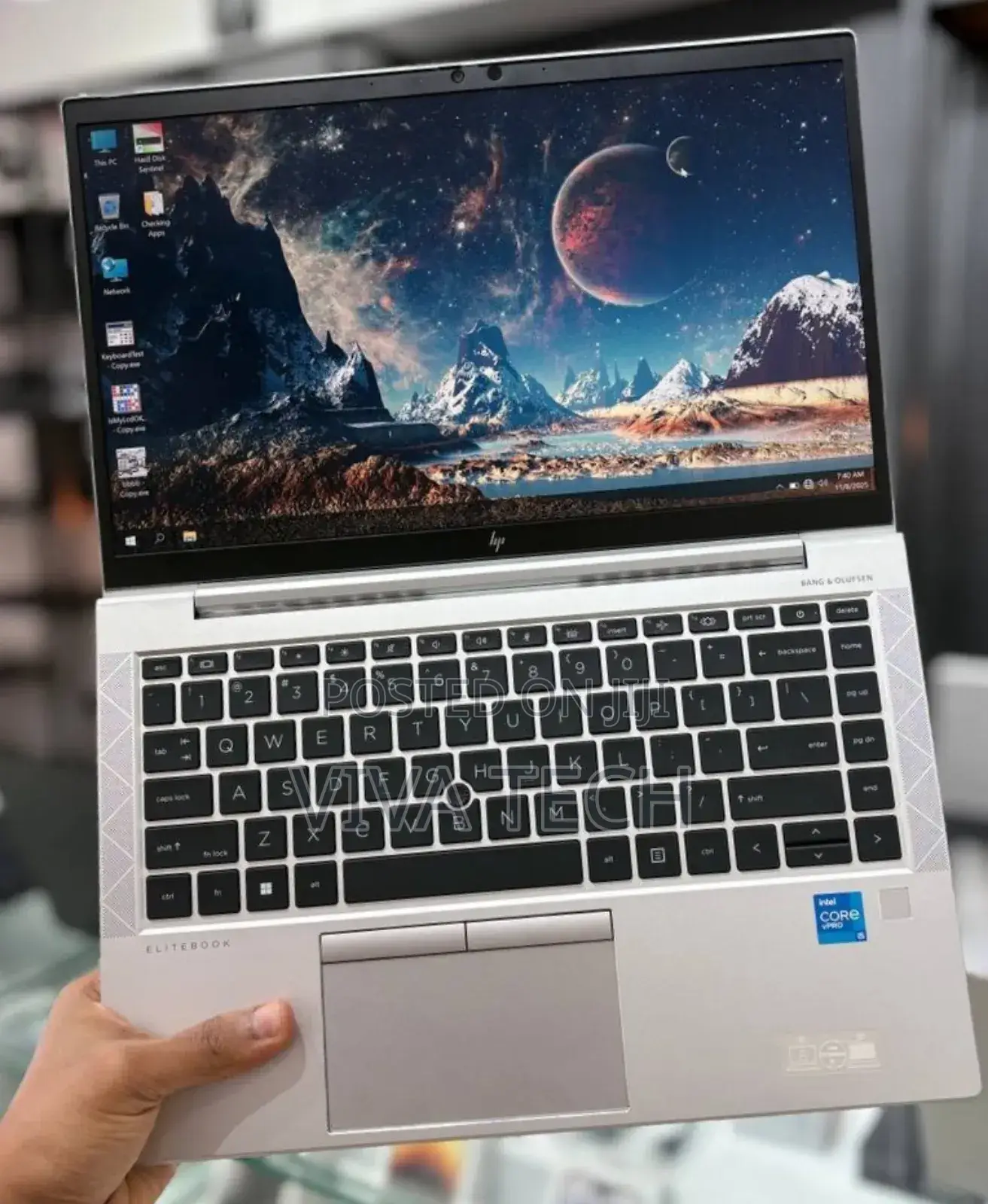 New Laptop HP EliteBook 830 G8 16GB Intel Core I5 SSD 512GB