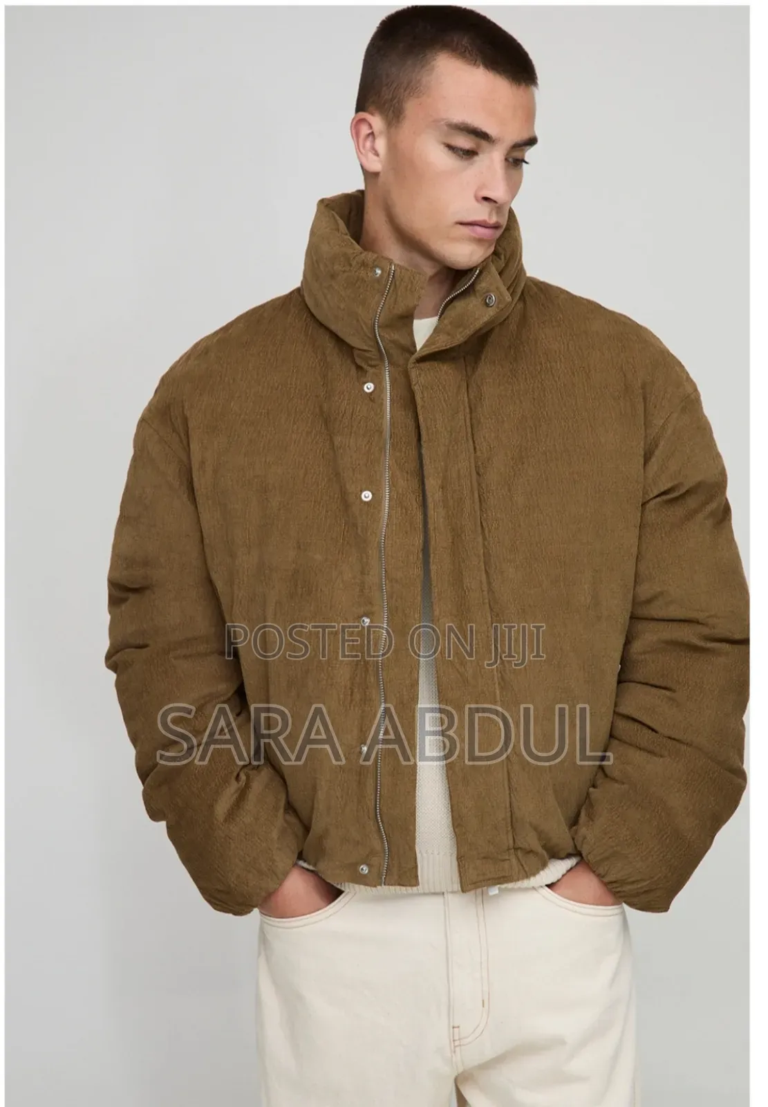 Boohoobrand Men Winter Jacket All Sized Available for Pre-Order