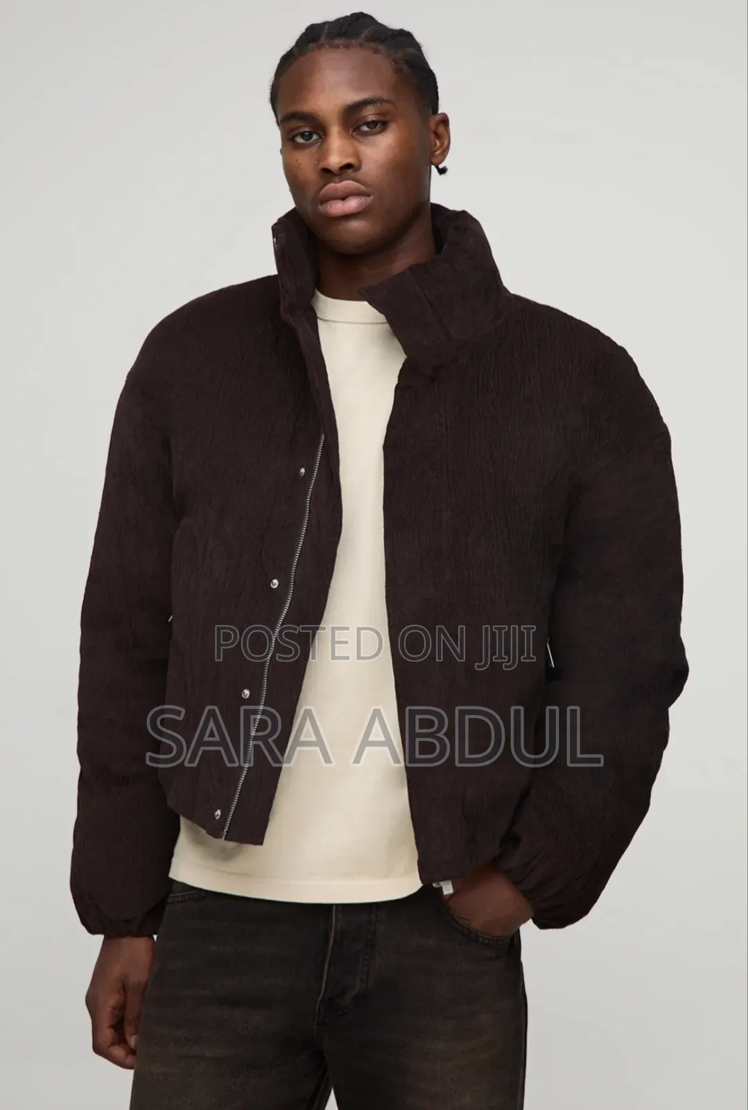 Boohoobrand Men Winter Jacket All Sized Available for Pre-Order