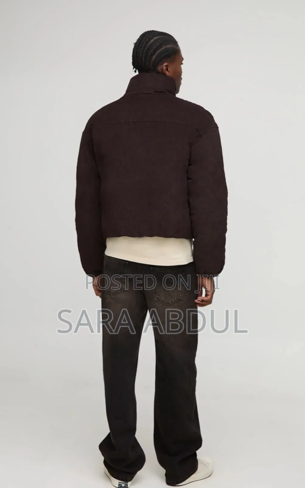 Boohoobrand Men Winter Jacket All Sized Available for Pre-Order