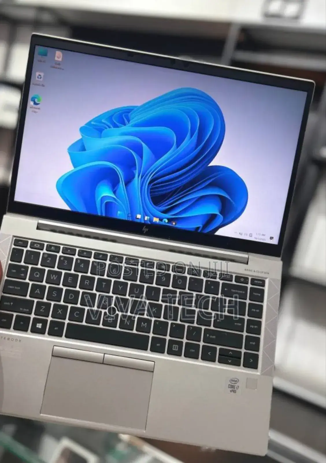 New Laptop HP EliteBook 830 G7 16GB Intel Core I7 SSD 512GB