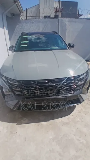 New Hyundai Tucson 2024 Gray