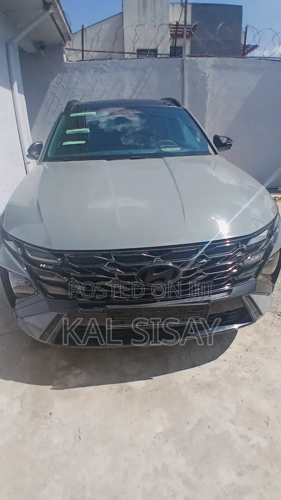 New Hyundai Tucson 2024 Gray