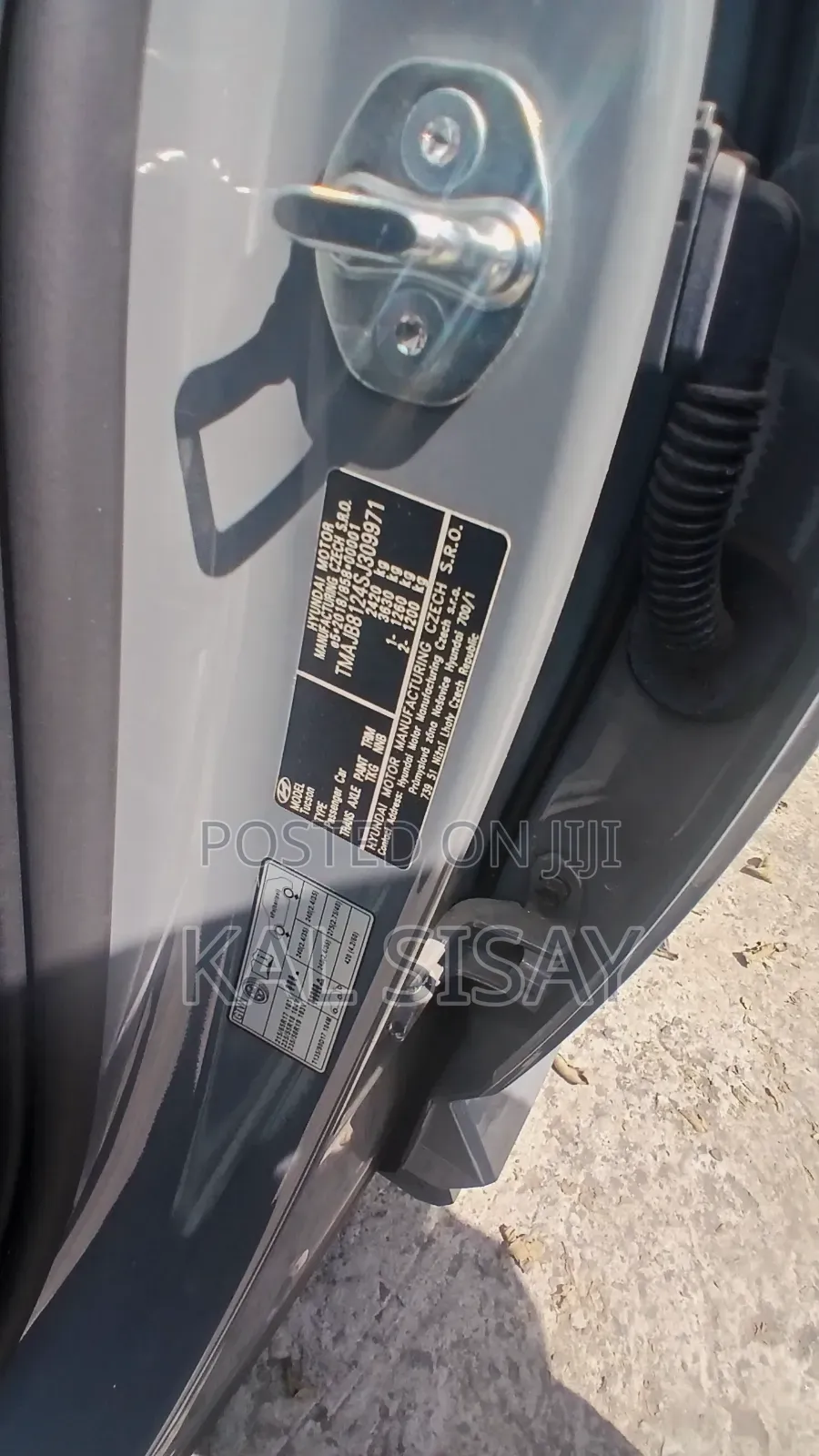 New Hyundai Tucson 2024 Gray