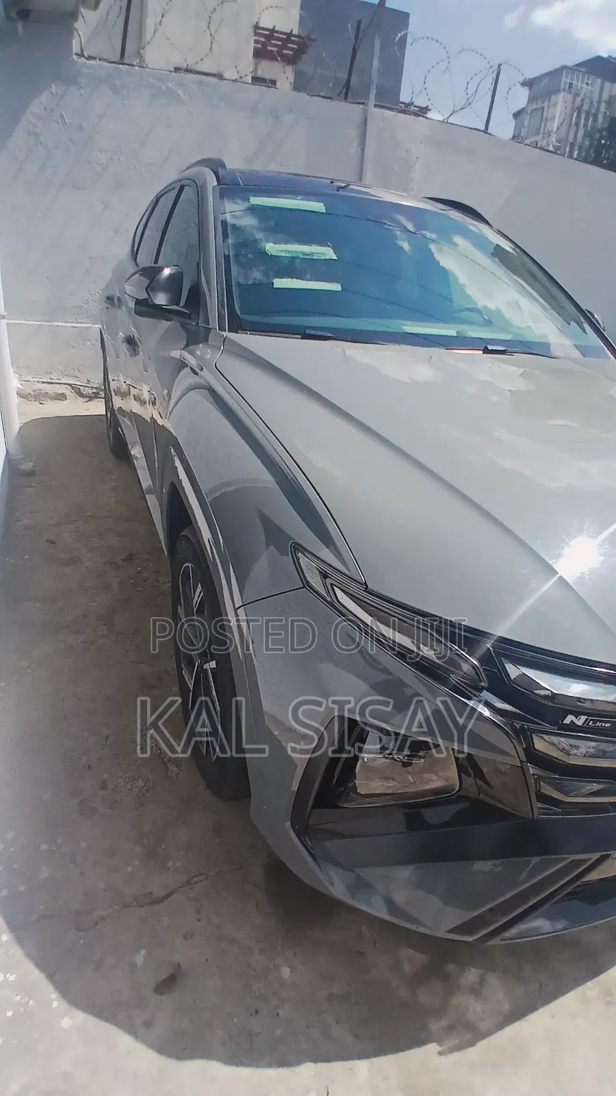 New Hyundai Tucson 2024 Gray