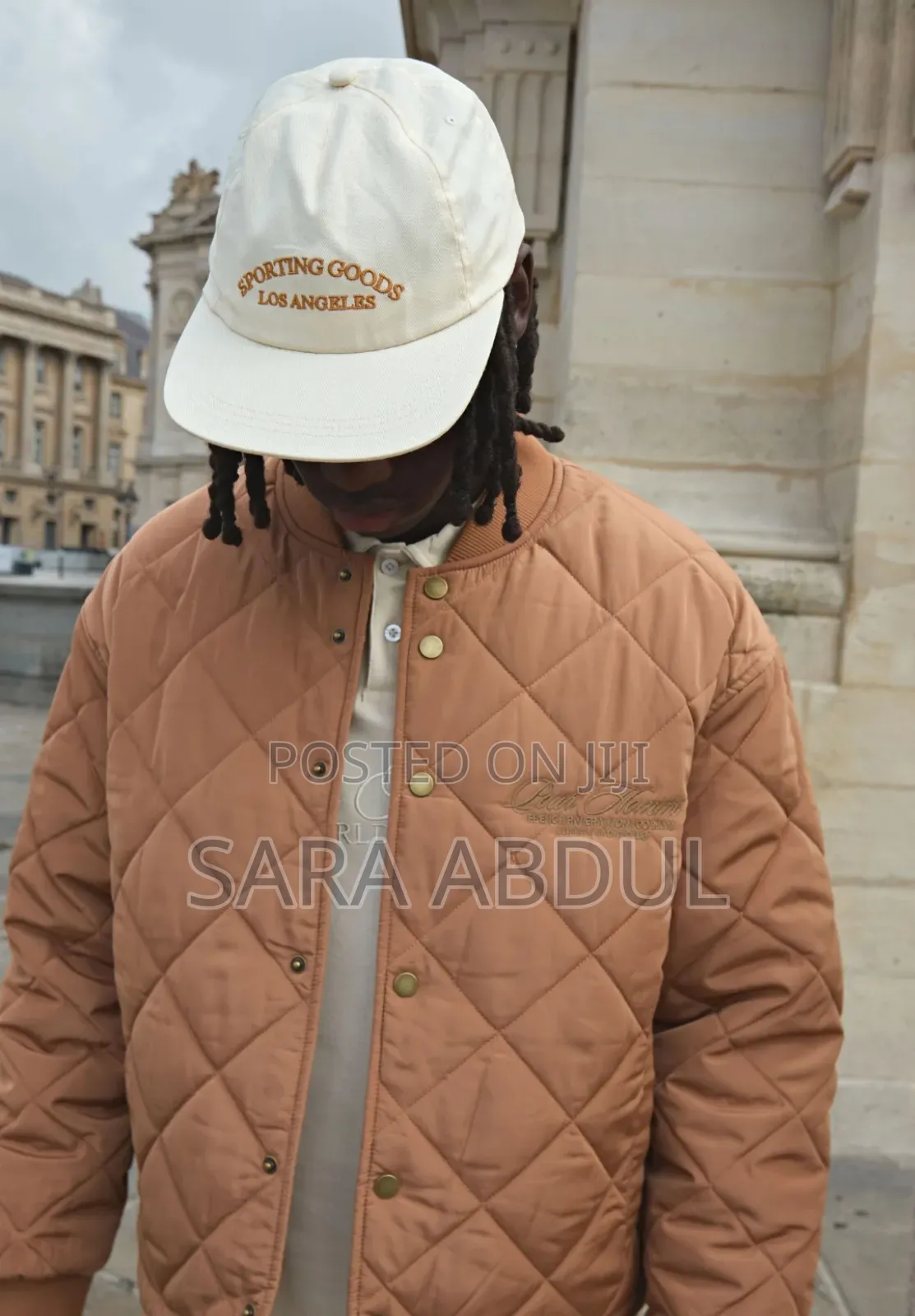 Boohooman Brand Quilted Jacket Available for Pre-Order