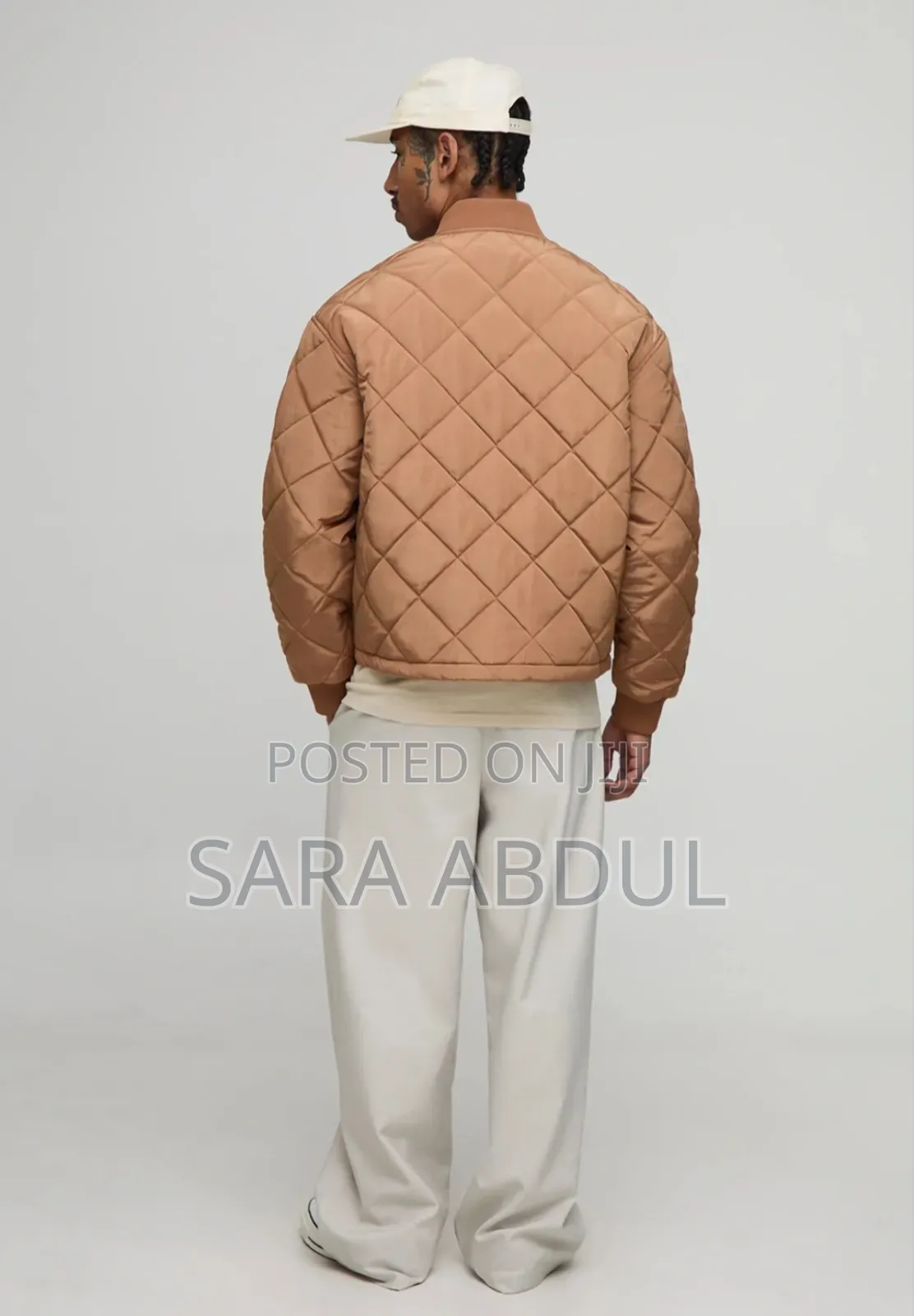 Boohooman Brand Quilted Jacket Available for Pre-Order