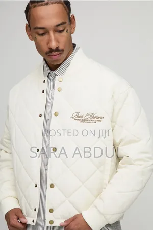 Boohooman Brand Quilted Jacket Available for Pre-Order