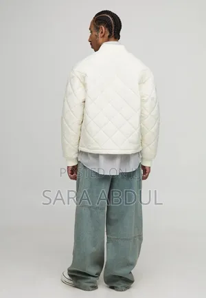 Boohooman Brand Quilted Jacket Available for Pre-Order