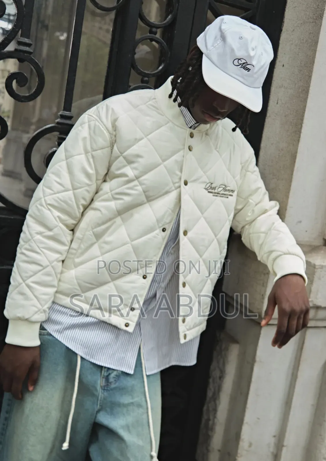 Boohooman Brand Quilted Jacket Available for Pre-Order