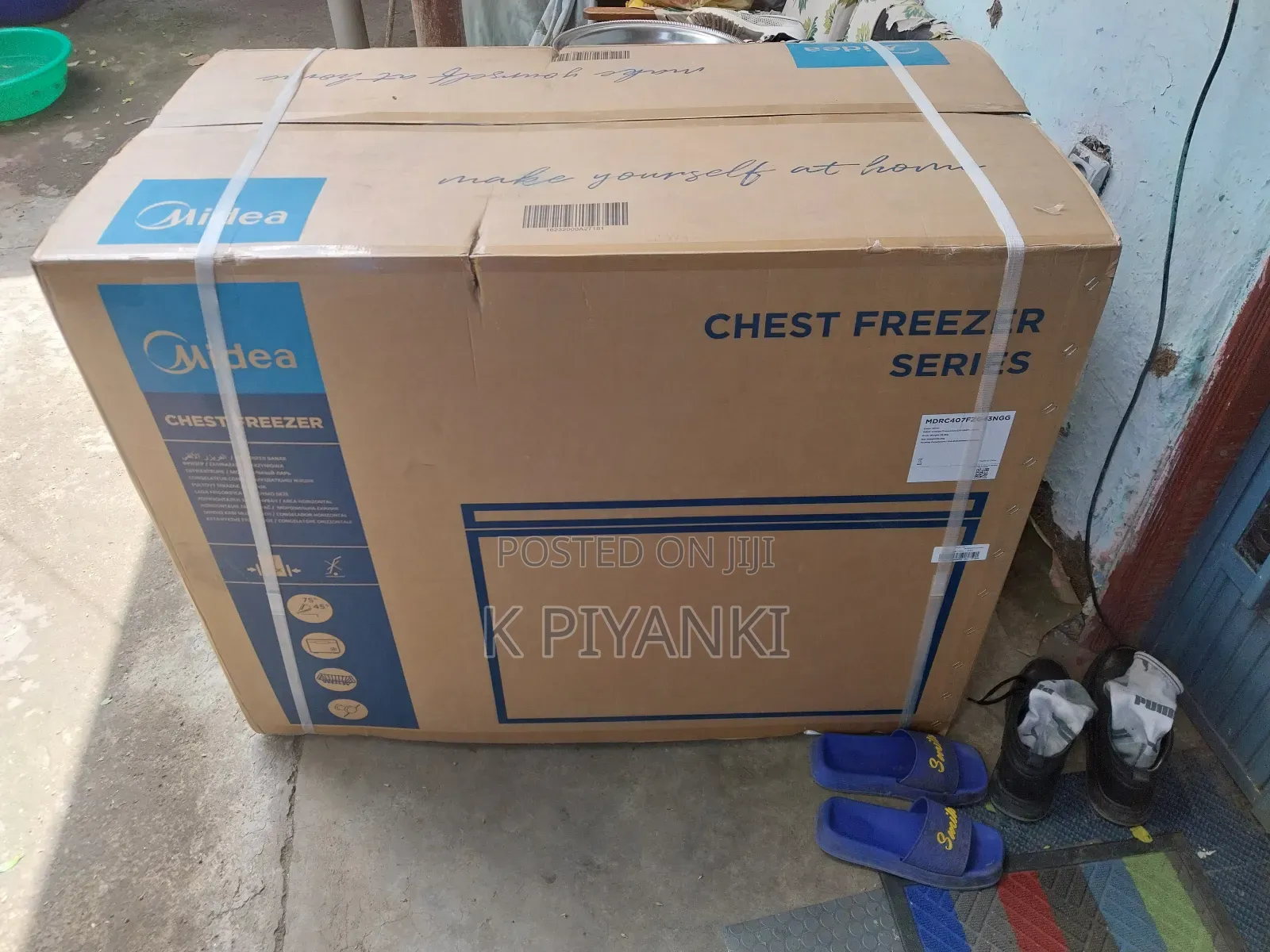 Media Deep Refrigerator