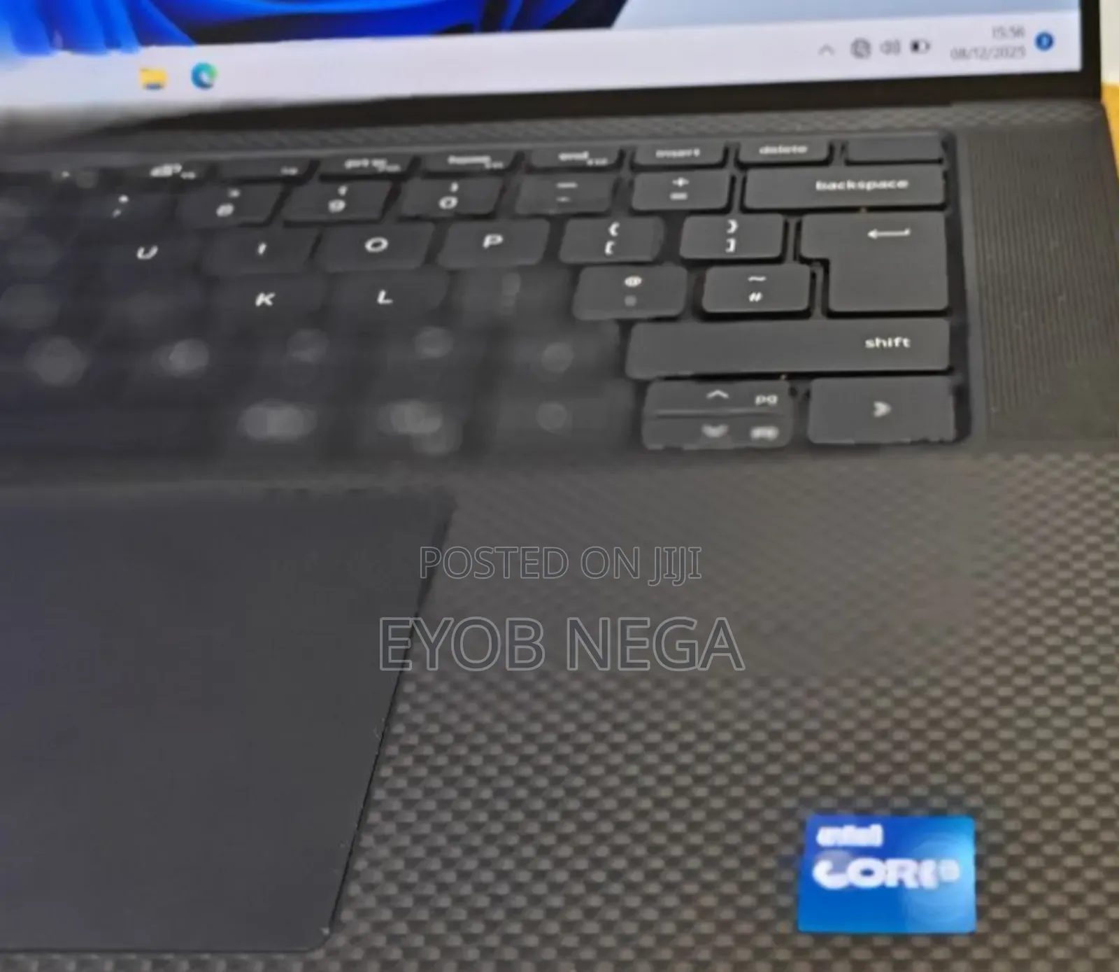 New Laptop Dell Precision 5570 16GB Intel Core I7 SSD 512GB