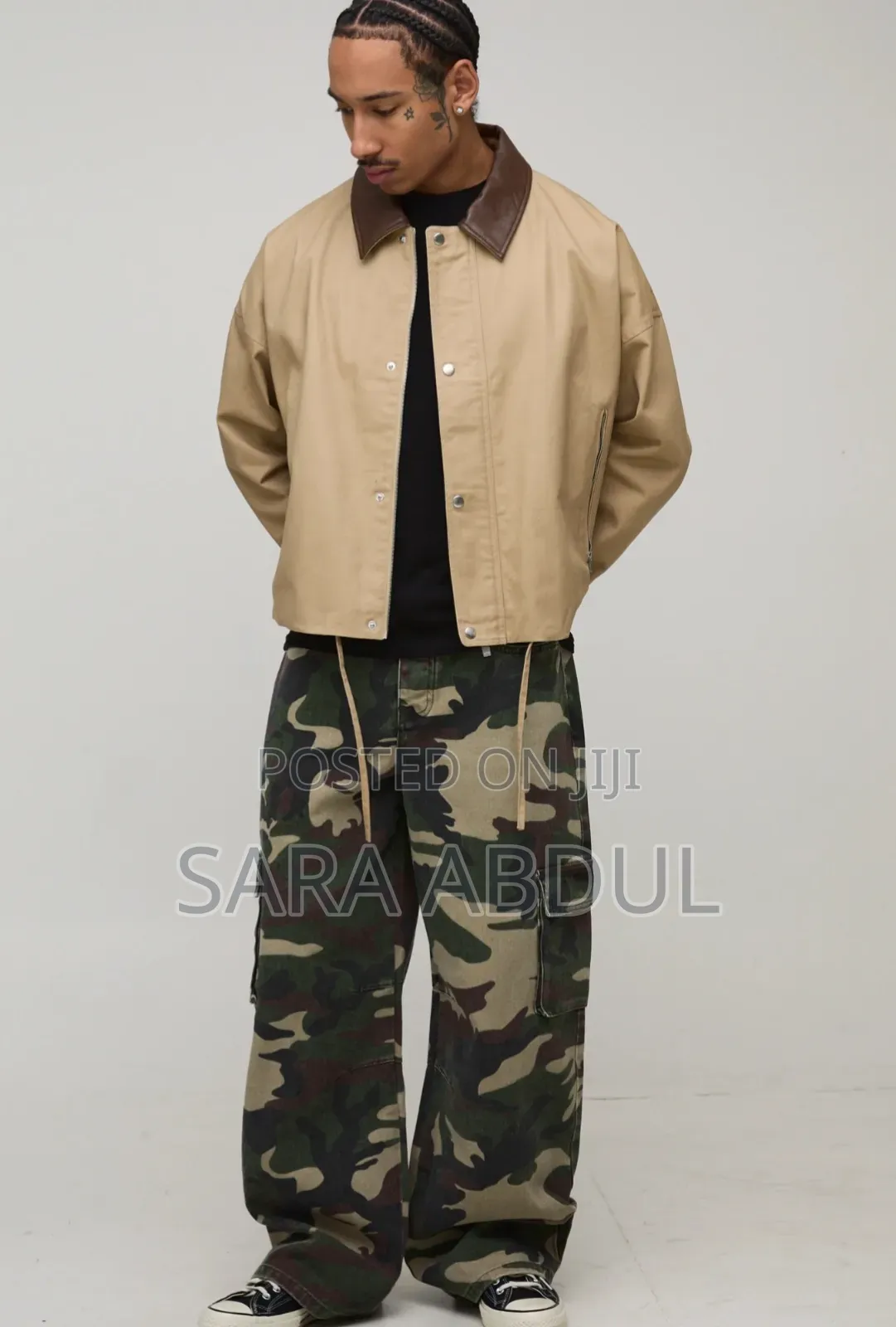 Boohooman Brand Parka Jacket Available for Pre-Order All Sizes