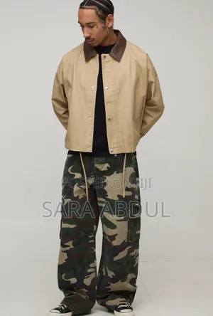 Photo - Boohooman Brand Parka Jacket Available for Pre-Order All Sizes