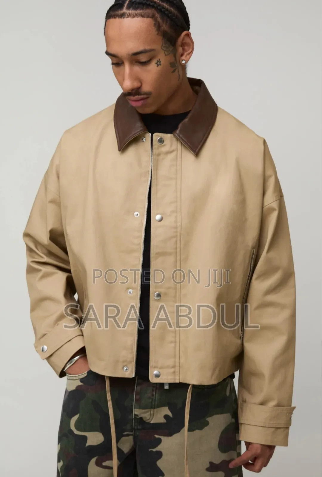Boohooman Brand Parka Jacket Available for Pre-Order All Sizes