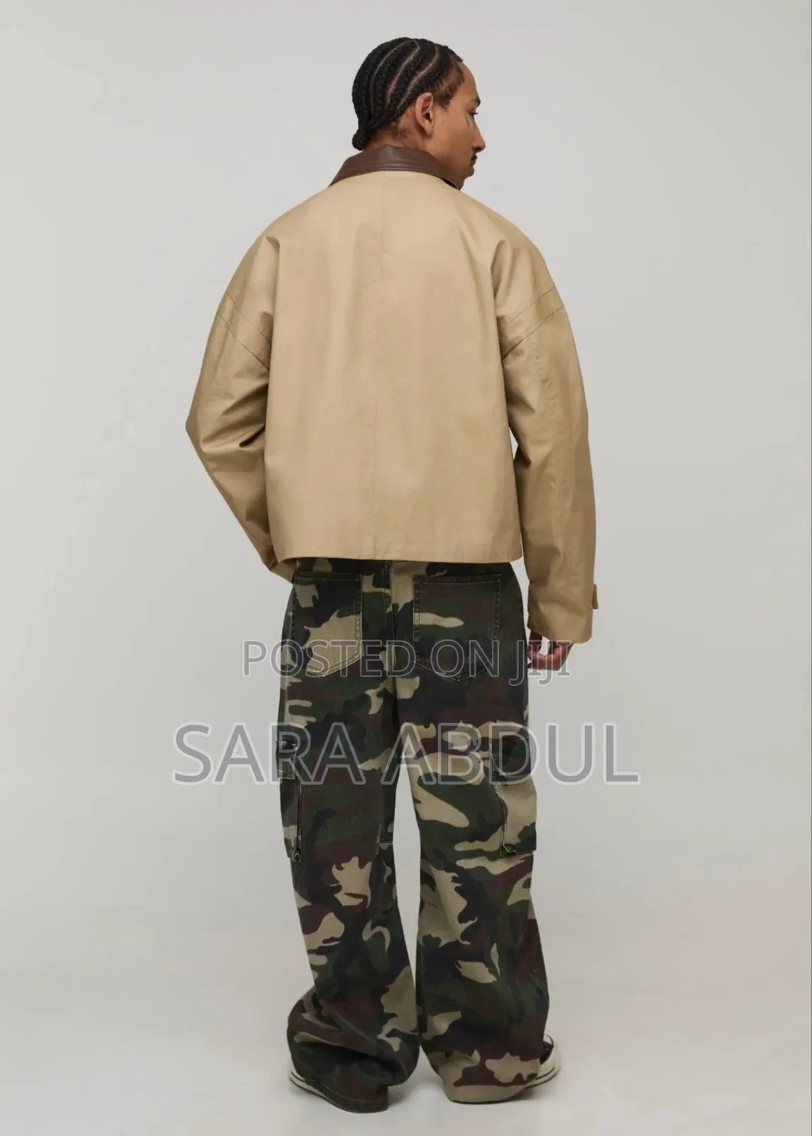 Boohooman Brand Parka Jacket Available for Pre-Order All Sizes