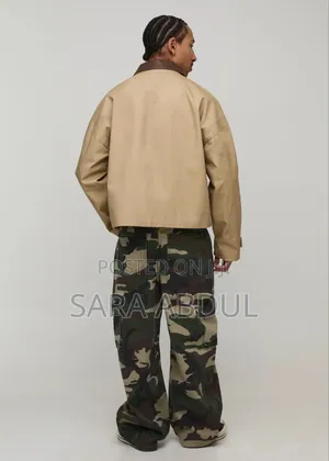 Boohooman Brand Parka Jacket Available for Pre-Order All Sizes