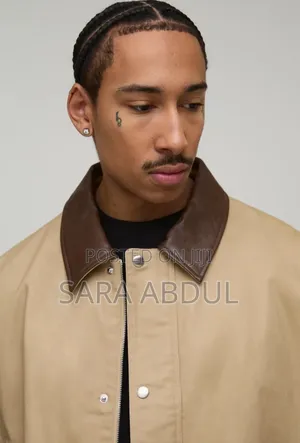 Boohooman Brand Parka Jacket Available for Pre-Order All Sizes