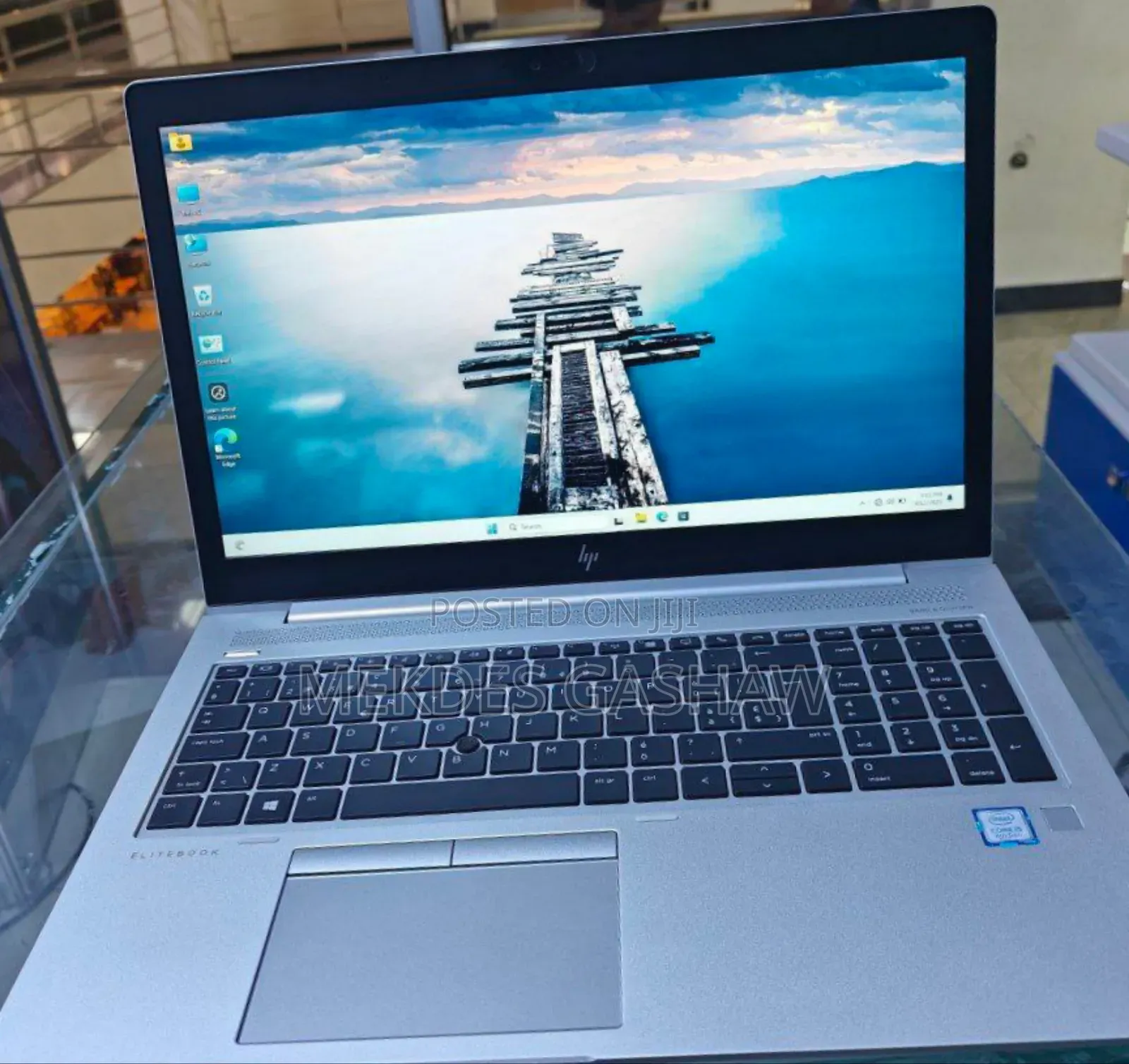 New Laptop HP EliteBook 850 G6 16GB Intel Core I5 SSD 512GB