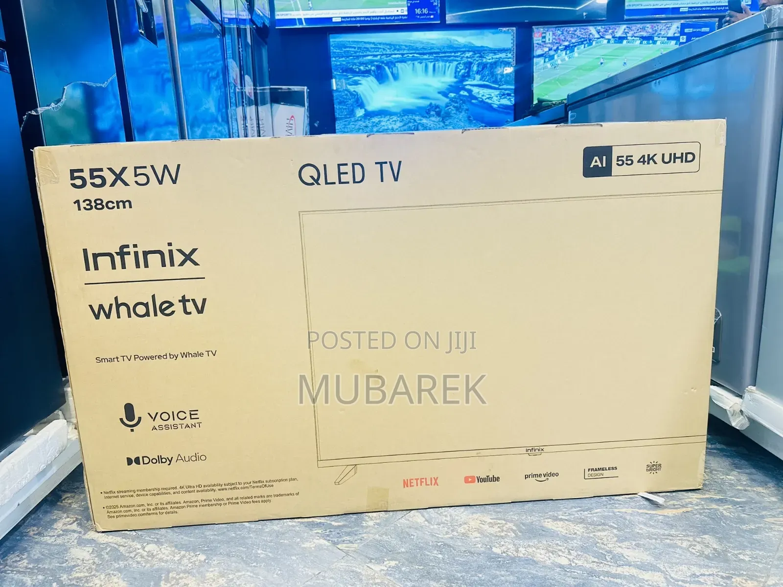 Infinix 55inche Tv