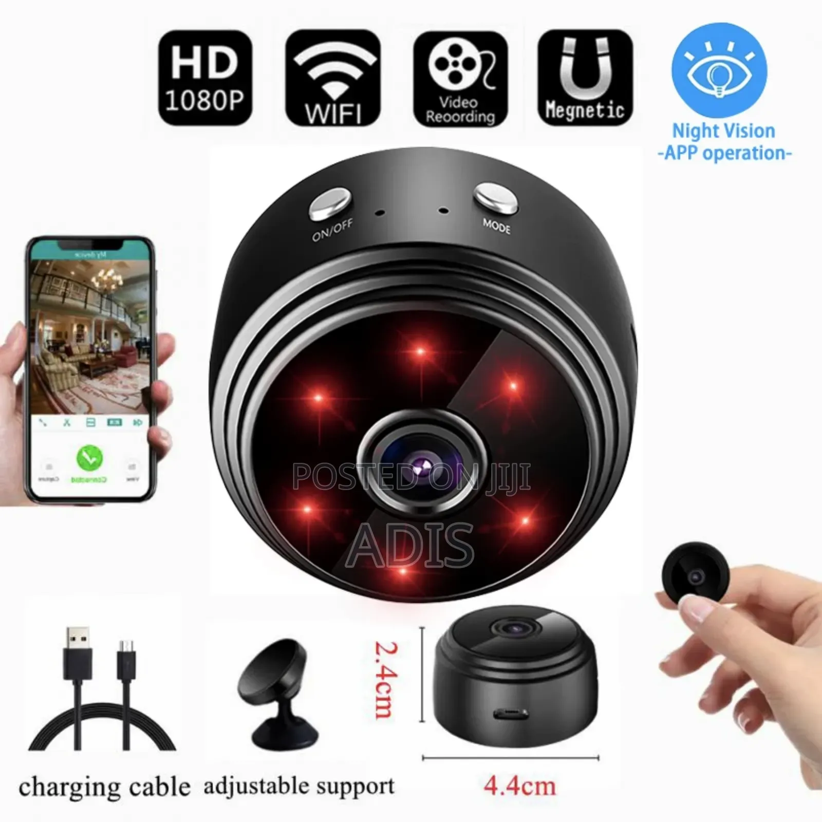 A9 Mini Security Camera.
