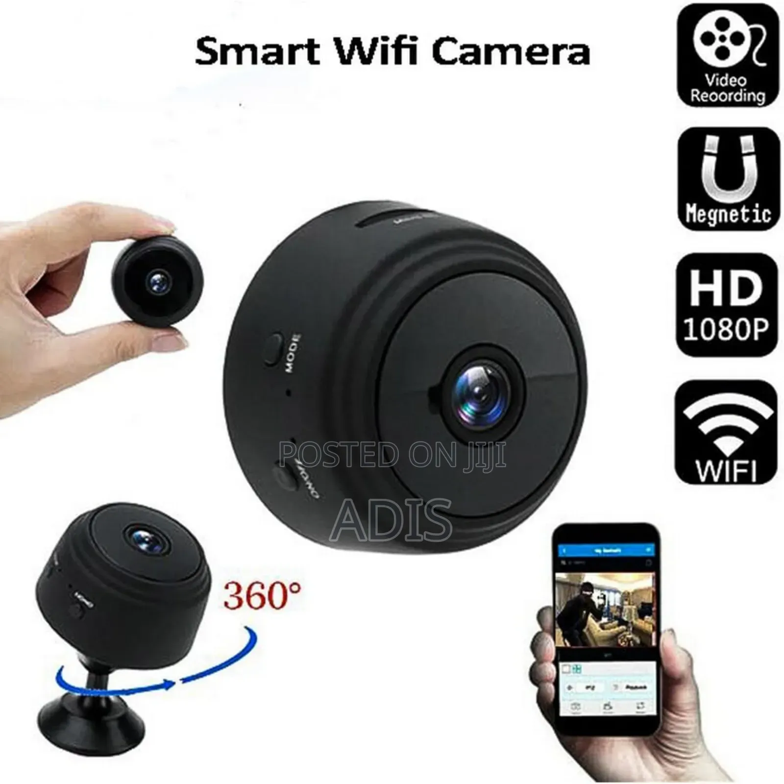 A9 Mini Security Camera.