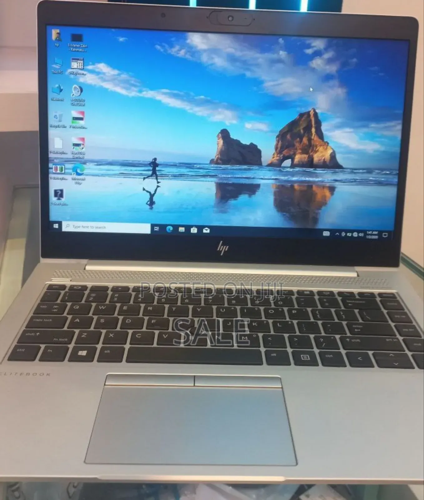 New Laptop HP EliteBook 840 16GB Intel Core I7 SSD 512GB