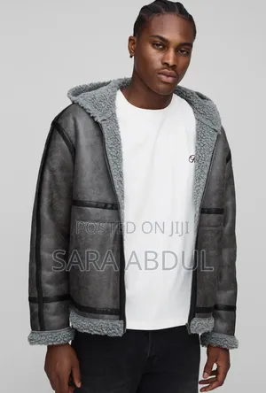 Photo - Boohooman Brand Fur Jacket Available for Pre-Order All Sizes