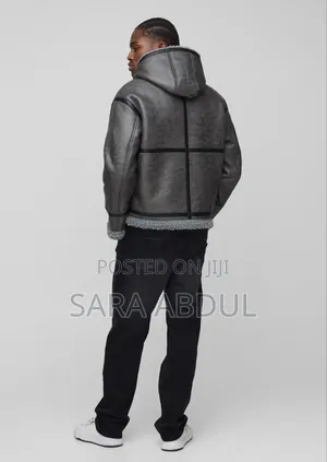 Boohooman Brand Fur Jacket Available for Pre-Order All Sizes