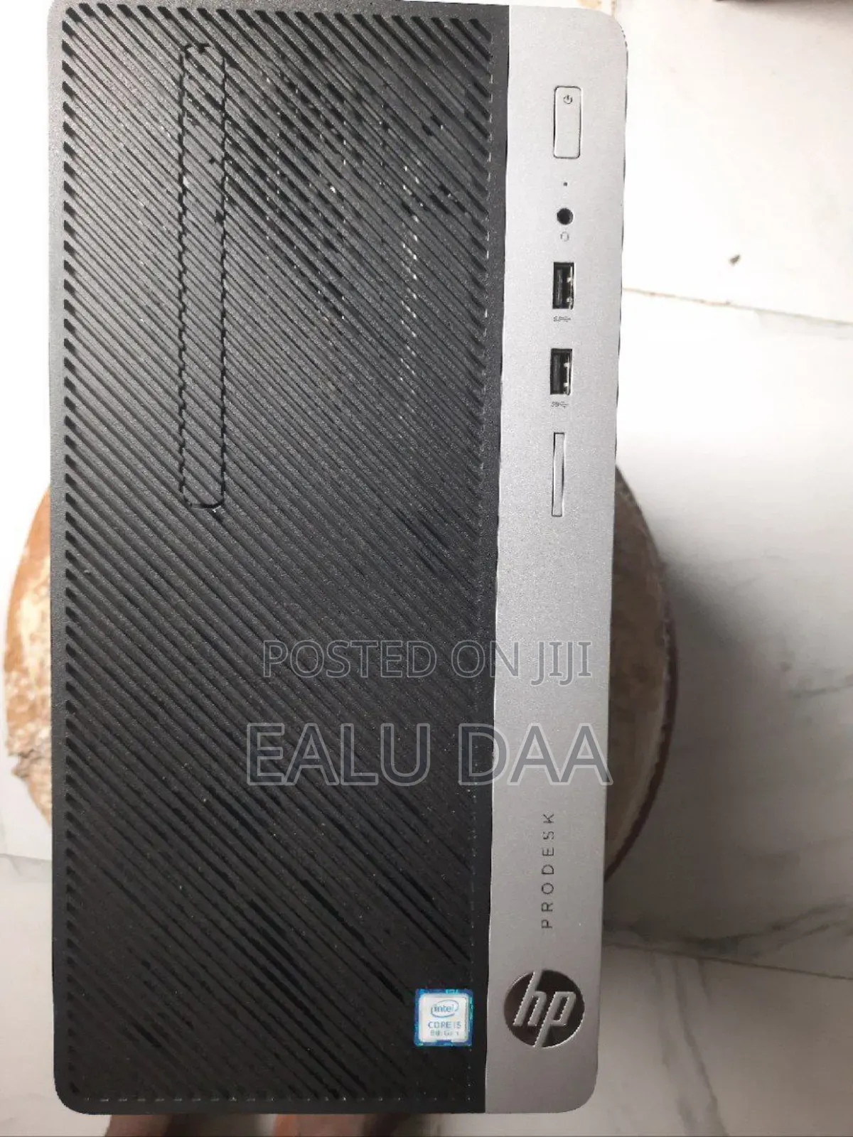 New Desktop Computer HP ProDesk 400 G5 4GB Intel Core i5 HDD 500GB