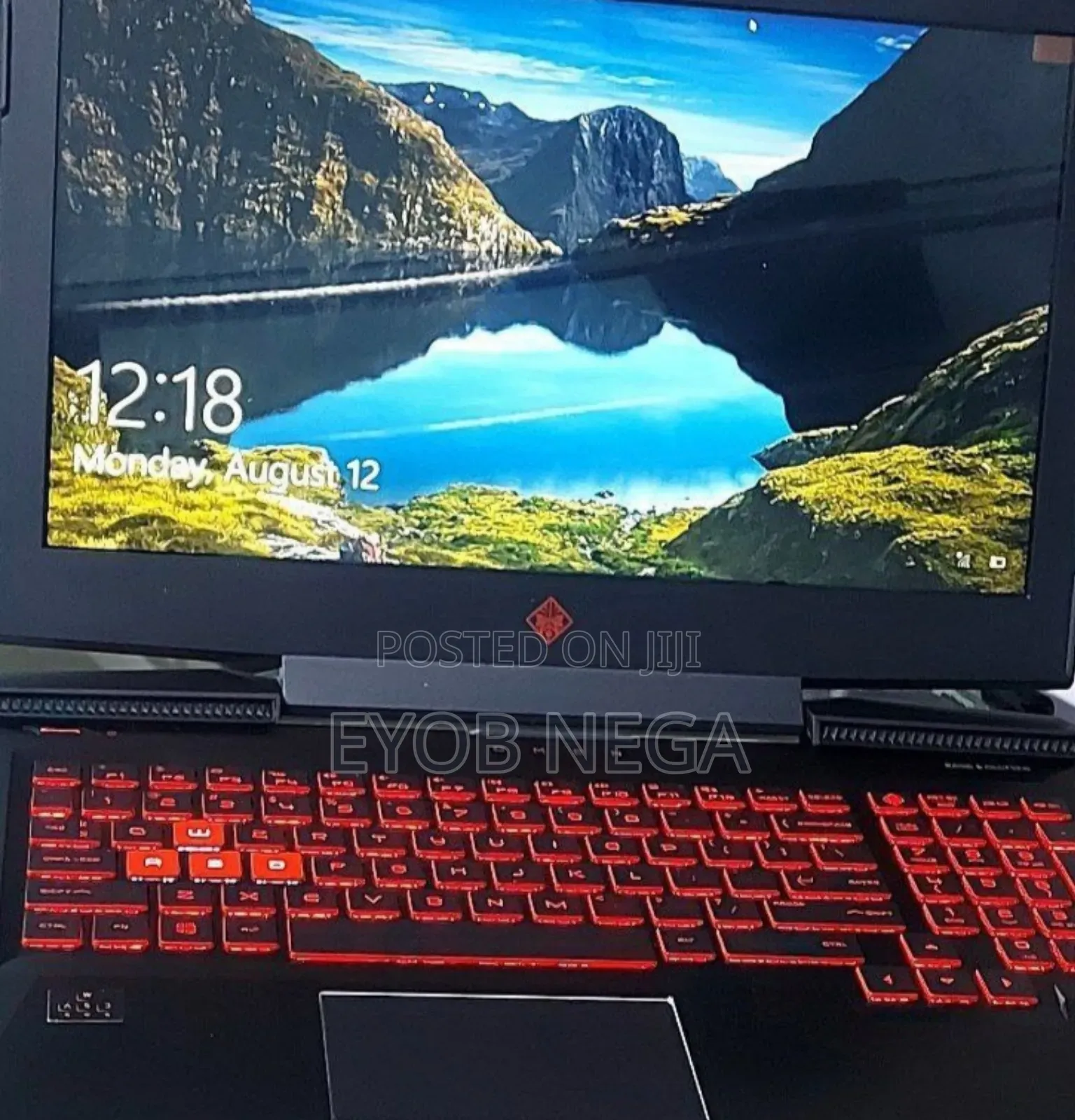 New Laptop HP Omen X 16GB Intel Core I7 HDD+SSD 1.5T