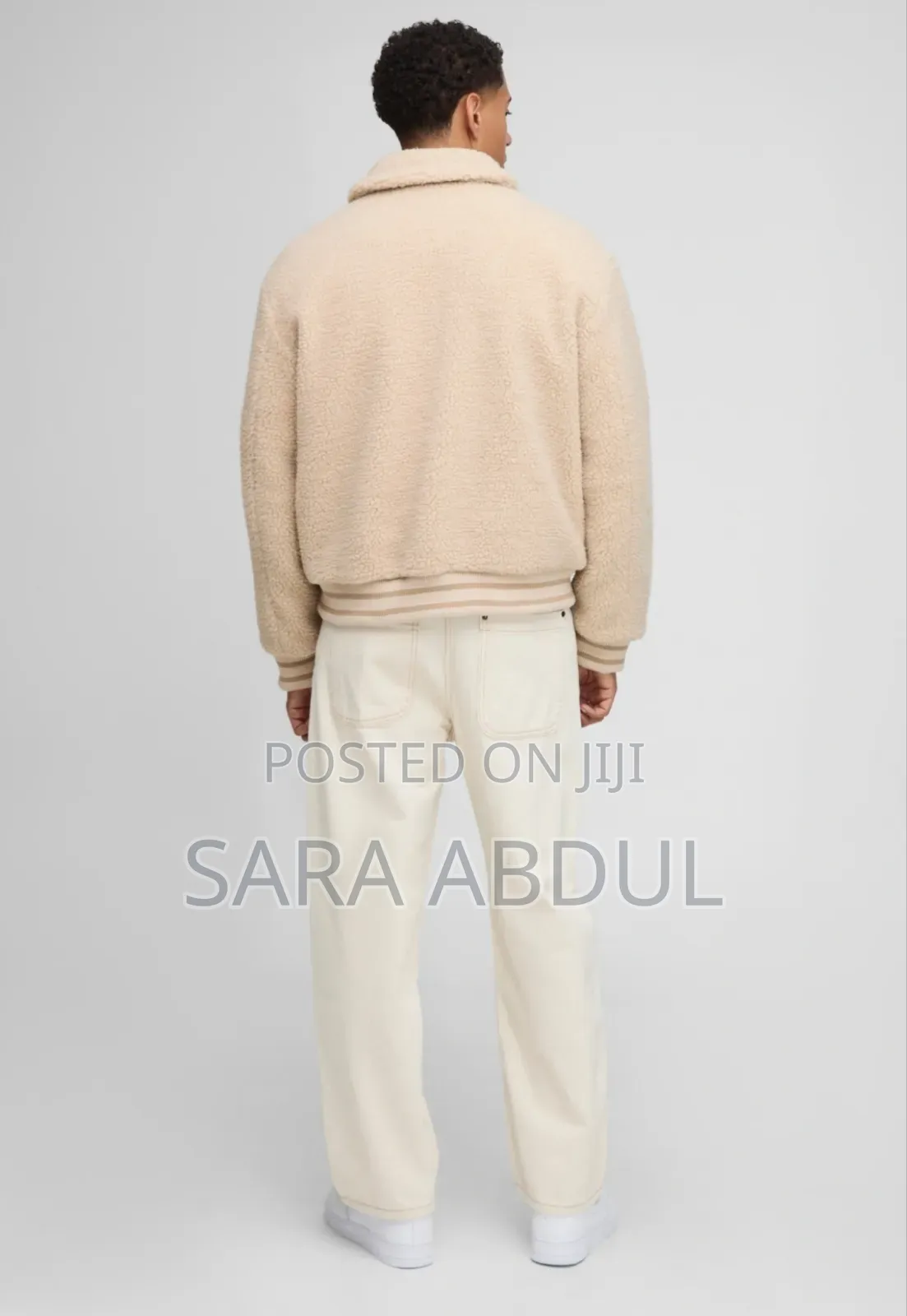 Boohooman Brand Fur Bomber Jacket Available for Pre-Order All Sizes