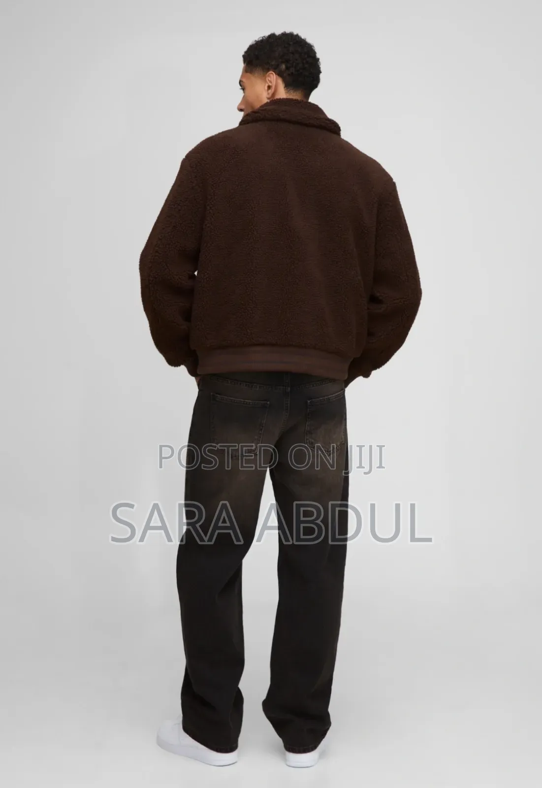 Boohooman Brand Fur Bomber Jacket Available for Pre-Order All Sizes