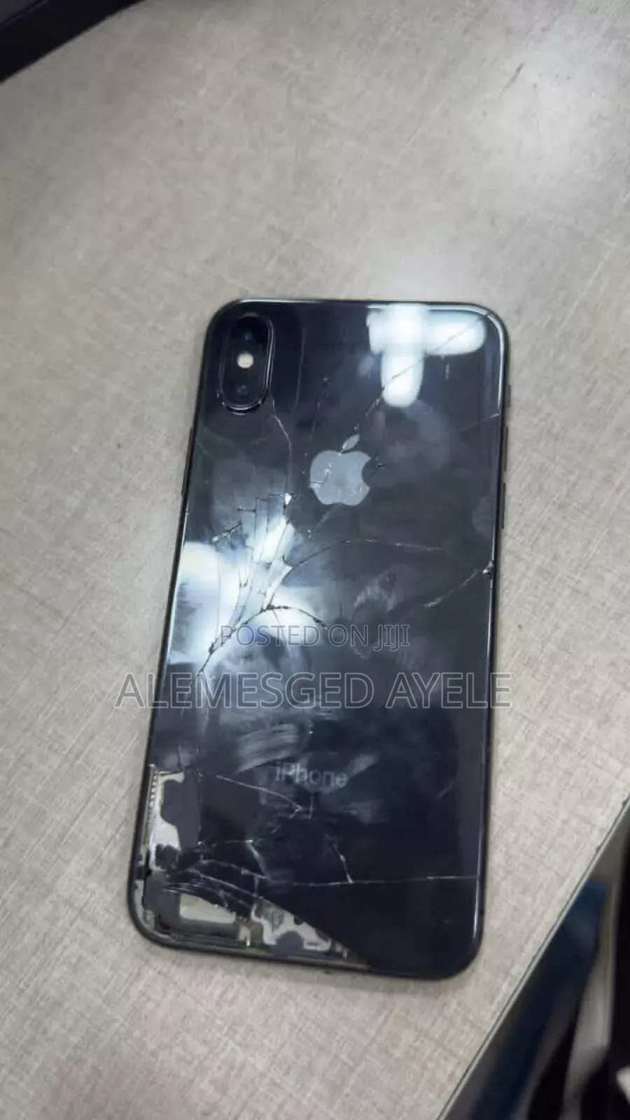 Apple iPhone X 64 GB Black