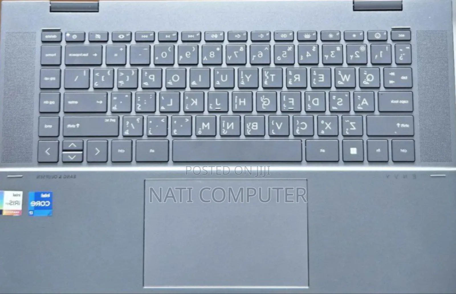 New Laptop HP Envy X360 16GB Intel Core I7 SSD 512GB