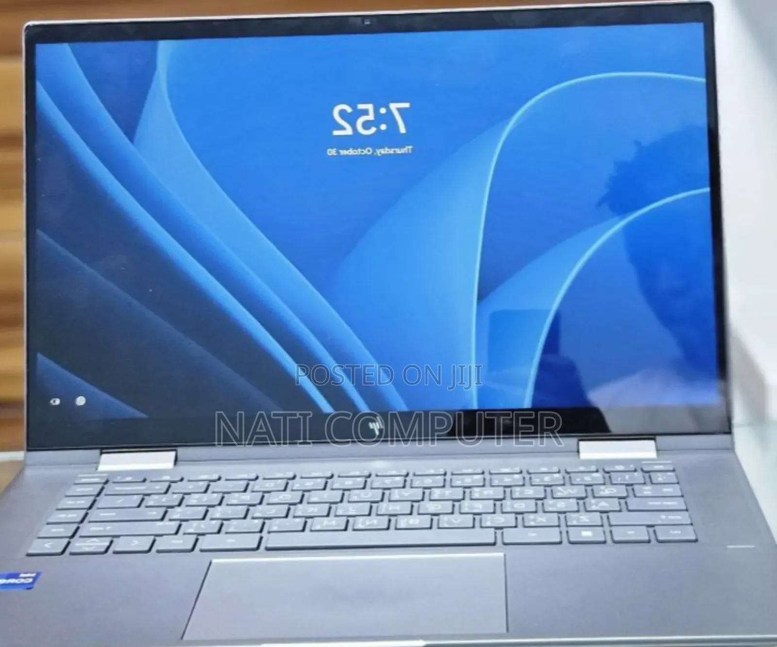 New Laptop HP Envy X360 16GB Intel Core I7 SSD 512GB