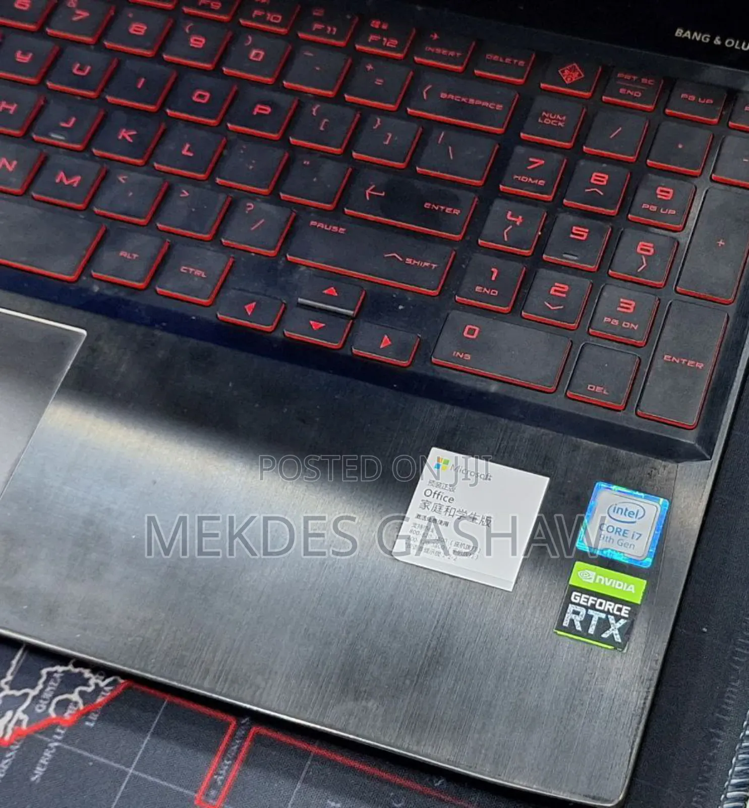 New Laptop HP Omen X 16GB Intel Core I7 SSD 512GB