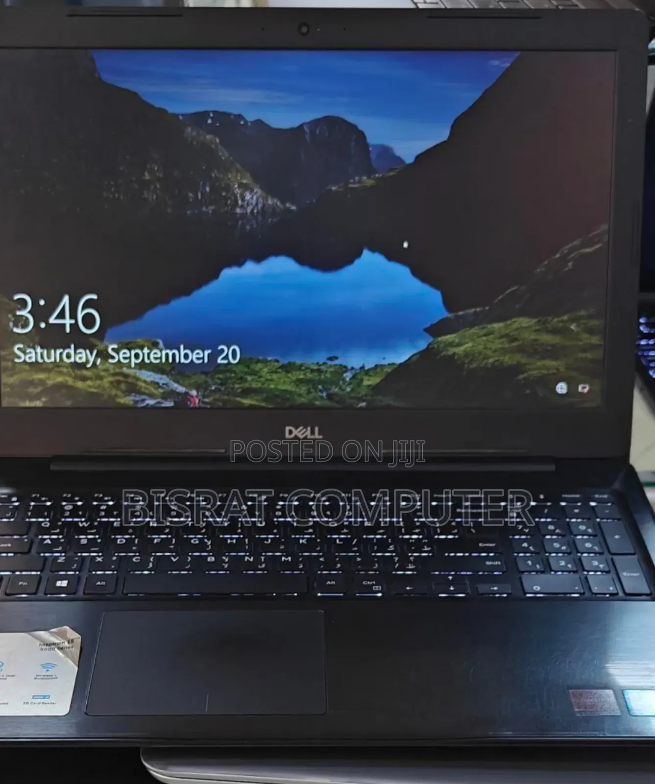 New Laptop Dell Precision 5570 8GB Intel Core I7 SSD 1T