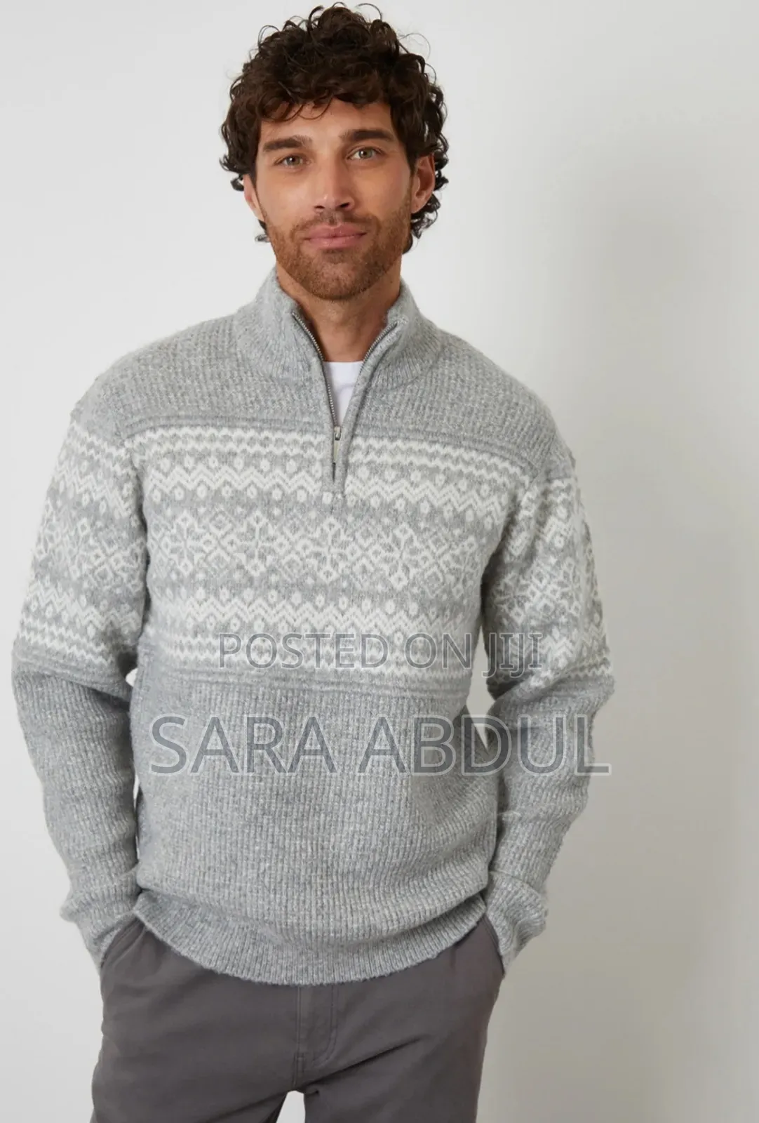 Boohooman Brand Zip Up Jumper Available for Pre-Order