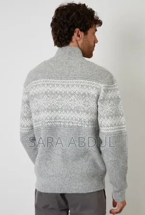 Boohooman Brand Zip Up Jumper Available for Pre-Order