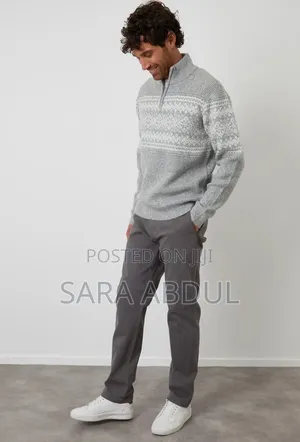 Boohooman Brand Zip Up Jumper Available for Pre-Order