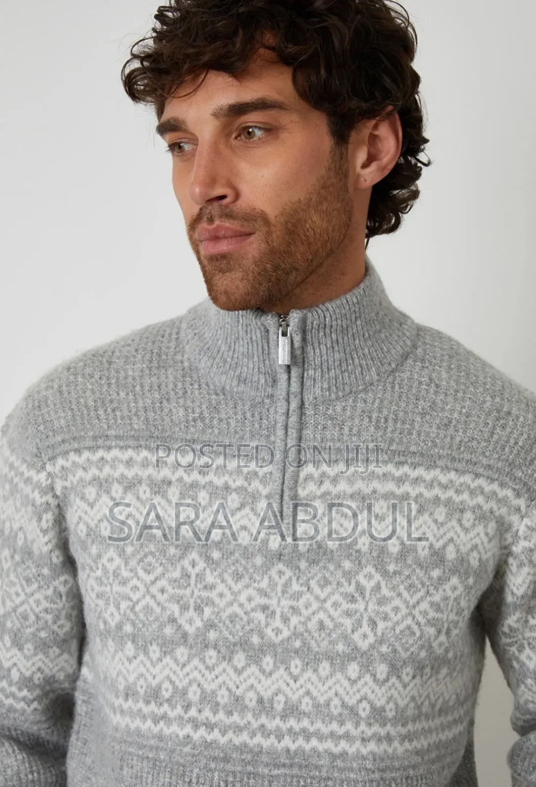 Boohooman Brand Zip Up Jumper Available for Pre-Order